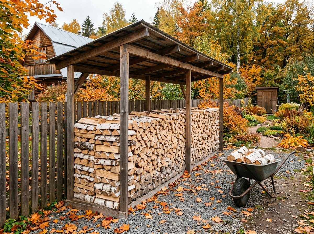 Берёза естественной сушки — 10 м³ — Октябрьский, кв-л «Дачная», 78А